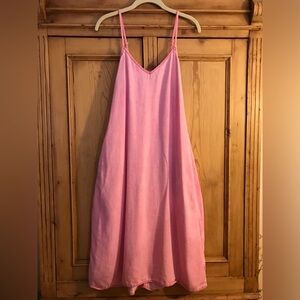 GAP Pink Summer Dress Size M